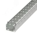 Лоток перфорированный 100х100 L=2000мм цинк-ламельный DKC