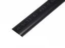 Термоусадочная трубка клеевая 33.0 / 8.0 мм 1м черная (4 шт/уп) REXANT 26-0033