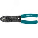 Клещи многофункциональные для снятия изоляции и обжима наконечников, 220 мм