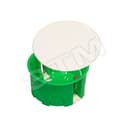 Коробка распределительная 80х45мм скрытая IP30 гипрок КР1202 HEGEL