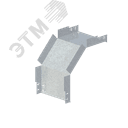 Лоток монтажный угловой 90 вниз ЛУ90Н.300.150.454.1.2