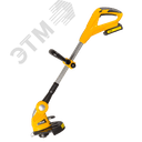 Триммер аккумуляторный GET-28Li