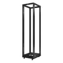 Открытая стойка 19", 47U, двухрамная, усиленная, (черный) Cabeus RA-47U-1000-BK