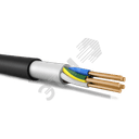Кабель силовой ВВГнг(А)-LSLTx 5х4 (N, PE) -0.660 однопроволочный