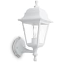 Светильник садовопарковый Feron НБУ 0460001 вверхвниз 4х гранник 60W E27 230V белый 32267