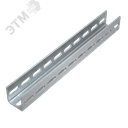 Швеллер 50х50х2,5 L2300 мм тройная перфорация HD КМ-профиль