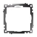 Переключатель перекрестный 1-клавишный (механизм), 250В, 10А, серия Катрин, белый, GLS10-7110-01