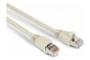 Патч-корд F/UTP, 5е, 2 м Hyperline PC-LPM-STP-RJ45-RJ45-C6a-1M-LSZH-GY