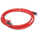 Патч-корд RJ45 - RJ45, 4 пары, FTP, категория 6A, 2 м, оранжевый, LSZH LANMASTER LAN-PC45/S6A-2.0-OR