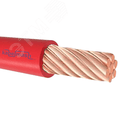 Провод силовой ПуВ 1х50к красный ТРТС Кабельмаш