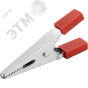 Зажим ОНЛАЙТ 80 851 OAC-5A-52-R25 (крокодил, крас, 5 А, упаковка 25шт)