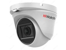 Уличная видеокамера 2.8мм, 5Мп купольная, EXIR-30м, IP67, HiWatch DS-T503 (C)