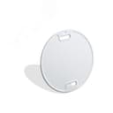 Бирка У135 жесткая круглая ПЭМИ