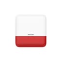 Беспроводной уличный оповещатель (красный индикатор) Hikvision AX PRO DS-PS1-E-WE (Red Indicator) 