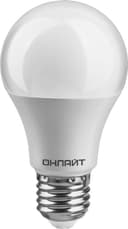 Лампа светодиодная 61 141 OLL-A60-12-230-6.5K-E27 12Вт грушевидная ОНЛАЙТ 61141