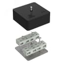 Коробка огнестойкая для о/п 40-0340-FR6.0-6 Е15-Е120 RAL7035 120х80х50 (20 шт/кор)