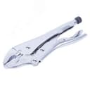 Зажим с фиксатором 250 мм, с закругленными губками King Tony