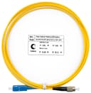 Шнур оптический simplex SC-FC 9/125 SM 2 м LSZH