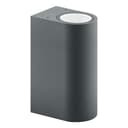 Светильник садовопарковый Feron DH015 2GU10 230V серый 11884