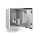 Термошкаф с обогревом, IP66, IK10, -50град. до +80град.С, 400x500x200 мм