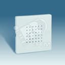 Накладка на 05062-, 05562-, 26806-, 75806-39, S82,82N, белый Simon