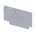 Крышка концевая OptiClip EPCX10-серый для клемм CX10