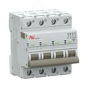 Выключатель автоматический AV-6 DC 4P 16A (C) 6kA AVERES