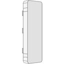 Заглушка LAN 80x40 DKC 00871