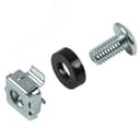 Комплект винтов-гаек-шайб для крепления на 19" профиль (шайба_гайка_винт)