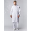 Халат мужской ХАССП-Премиум (тк.Оптима,160), белый,48-50,170-176
