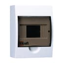 Корпус навесной ЩРН-П-6 20х15х10 6мод. IP41 пластик. DEKraft 31009DEK