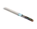 Кабель витая пара Hyperline FUTP25-C3-S24-IN-LSZH-GY