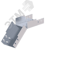 Лоток монтажный угловой 45 вниз ЛУ45Н.150.80.362.1,2.1