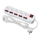 Сетевой фильтр Buro 500SH-3-SW-W