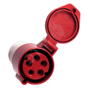 Розетка кабельная 32А 3Р+N+Е IP44 переносная 380В