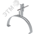 Держатель болтовой для фигурного конька для прутка D 5-10 мм