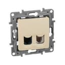 Розетка RJ11+RJ45 Legrand 672352