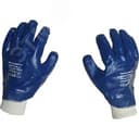 Перчатки МБС с полным нитриловым обливом манжет трикотажный NBR1530 размер 10