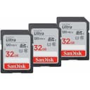 Карта памяти SanDisk Ultra 32GB SDSDUN4-032G-GN6IM