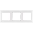 Рамка 3-м Valena горизонт. бел. Leg 774453