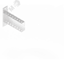 Консоль 85х40 основание 100 облегченная оцинкованное