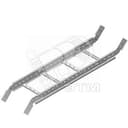 Секция вертикальная шарнирная для лотков KLL, высота - 110 мм, ширина - 450 мм, длина - 1090 мм, кратность - 1шт, PE - Сталь с порошковым покрытием (окрашенная)