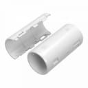 Муфта разборная d32 мм белая (36шт/360шт уп/кор) Промрукав (PR13.0420)