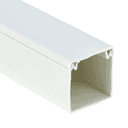 Канал кабельный (60х60) (12 м) белый EKF-Plast (kk-60-60)