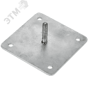 Держатель настенный для изолированной штанги IEK