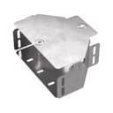 Переходник симметричный с крышкой Стандарт 200х100х80 Промрукав