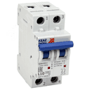 Выключатель автоматический двухполюсный 25А N 6кА AC OptiDin BM63-2NK25-УХЛ3-РЕГ