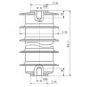 Ограничитель перенапряжений ОПН-П-10/12/10/400 УХЛ1