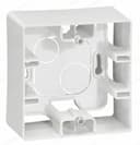 Коробка для накладного монтажа 1 пост (белая) Legrand 672510