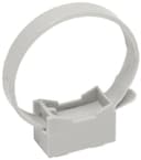 Держатель хомутный для труб со стяжкой CFF1 d16-32 сер. ELASTA IEK CTA10MP-CFF132-K41-100